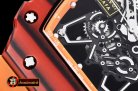 Richard Mille RM035-01 Rafael Nadal Red FC/VRU Blk/Org Miyota Mo