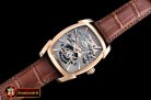 Parmigiani Fleurier Kalpa Hebdomadaire Tourbillon RG/LE Grey Asia HW Tourb