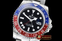 Rolex GMT Master II 116719BLRO SS/SS Black DJF Asia 2836
