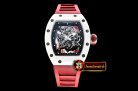 Richard Mille RM055 Bubba Watson CER/VRU Red Skele KVF MY8215 Mod