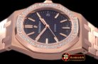 AP0326B - Royal Oak 15450 RG/RG Black AP 3120