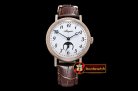 Breguet Classique MoonPhase Diam RG/LE White MY9015 Mod