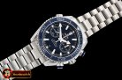 Omega P-Ocean Chrono Blue SS/SS Blue JHF A7750 Mod9900