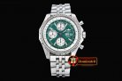 Breitling Bentley GT 44mm SS/SS Green Textured BP Ult Asia 7750