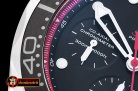 Omega Seamaster Chrono America Cup SS/SS Blk/Red BP A7750