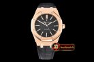 Audemars Piguet Royal Oak 15400 RG/LE Black JF V5 MY9015 Mod 3120