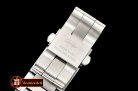Cartier Balon Bleu Mens 42mm SS/SS White MY9015 Mod