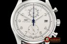 IWC Portuguese Chrono Classic IW390404 SS/LE Wht ZF A7750