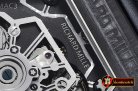 Richard Mille RM011-03 Auto Flyback Chrono FC/VRU Blk A7750 Mod