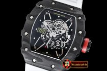 Richard Mille RM035-01 Rafael Nadal FC/RU Skeleton Black MY8215 Mod
