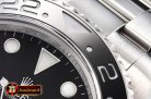 Rolex GMT II 116710LN SS/SS Blk BP Asia 3186 CHS