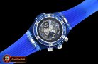 Hublot Big Bang Unico Sapphire 45mm Gem PL/RU SF Blue A7750