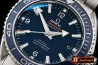OMG0458B - Planet Ocean Ceramic 42mm TI/TI Blue BP Swiss 2824