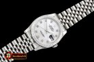 Rolex Datejust Man DJ 36mm Jub Flt SS/SS White MOP Diams BP A313