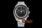 OMG0543C - SpeedMaster MoonWatch Wht SS/SS Blk JHF V2 A7750 9300