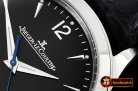 Jaeger Le Coultre Master Grande Ultra Thin 1548420 SS/LE Black ZF Asia 23J