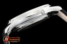 Jaeger Le Coultre Master Ultra Thin Moonphase SS/LE White GF 1:1 MY9015