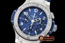 Hublot Big Bang Evolution 44mm DIAM/LE/RU Blue V6F A7750 Mod