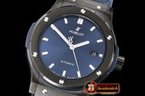 Hublot Classic Fusion Bang 42mm DLC/LE/RU Blue JJF A2892