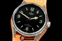 TUD015B - Heritage Ranger Black SS/LE Black