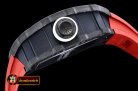 Richard Mille RM035-02 Rafael Nadal Blk FC/VRU Red Black Miyota
