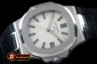 Best Replica Patek Philippe Nautilis Jumbo SS/LE White Miyota 90