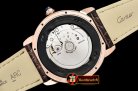 Cartier Ronde Louis Cartier Date RG/LE White Miyota 9015