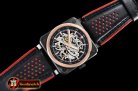 Bell & Ross BR03-92 42mm Aero GT PVD/RG/LE Black Skele MY9015