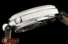 Breguet Queen of Naples Ladies Dm SS/LE Wht MOP ZF Jap 6T51