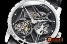 Roger Dubuis Excalibur RDDBEX0392 Tourbillon SS/LE Skele Tourbillon