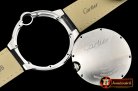 Cartier Balon Bleu Mens 42mm SS/LE White JF MY9015 Mod