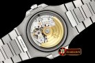 Patek Philippe Nautilus Jumbo 5711 SS/SS Grey/Stk PPF MY9015 Mod
