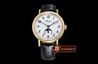 Breguet Classique MoonPhase YG/LE White MY9015 Mod