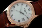 PP0173A - 5117 Calatrava RG/LE Wht Jap M-9015