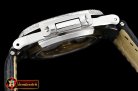 Patek Philippe Nautilus Mens 40mm Diams SS/LE White Sticks MY9015 Mod