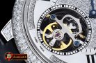 Cartier Balon Bleu Flying Tourb Diams SS/LE Tourbillon