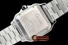Cartier Santos De Cartier 2018 Mens XL SS/SS Blue GF MY9015
