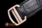 Replica Cartier Tank MC 1904 RG/LE Diams White JF Asia 23J