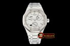Audemars Piguet Royal Oak Reserve/Duo Time 26120 SS/SS White Asia 23J