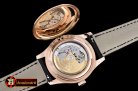 Patek Philippe Calatrava Ref.5227 RG/LE Black BP MY9015 Mod