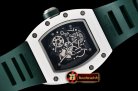 Richard Mille RM055 Bubba Watson CER/VRU Grn Sk Grn KVF MY8215 Mod