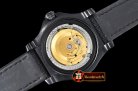Breitling Avenger II Seawolf DLC/NY Black/Yllw ANF Asia 2836
