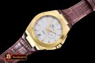 IWC Ingenieur Jumbo YG/LE White/Gold Asia 51113 Mod