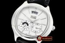 Piaget Emperador Coussin Dual Time SS/LE TWF Asia Clone 850P