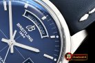 Breitling Transocean Day Date SS/LE Blue V7F Asia 2824