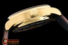 IWC Portugieser Annual Cal. IW503502 YG/LE White A52850