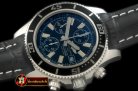 Best Replica Breitling Superocean Abyss 44 SS/LE Blk/Wht A-7750