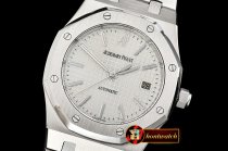 Audemars Piguet Royal Oak 15300 SS/SS White BP Ult MY9015 Mod 31