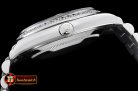 Rolex DayDate 228206 SS/SS Silv Wht Diam Baug BP A3255 Mod