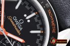 Omega SpeedMaster Racing Ed. 2017 SS/LE Black/Org Jap Qtz